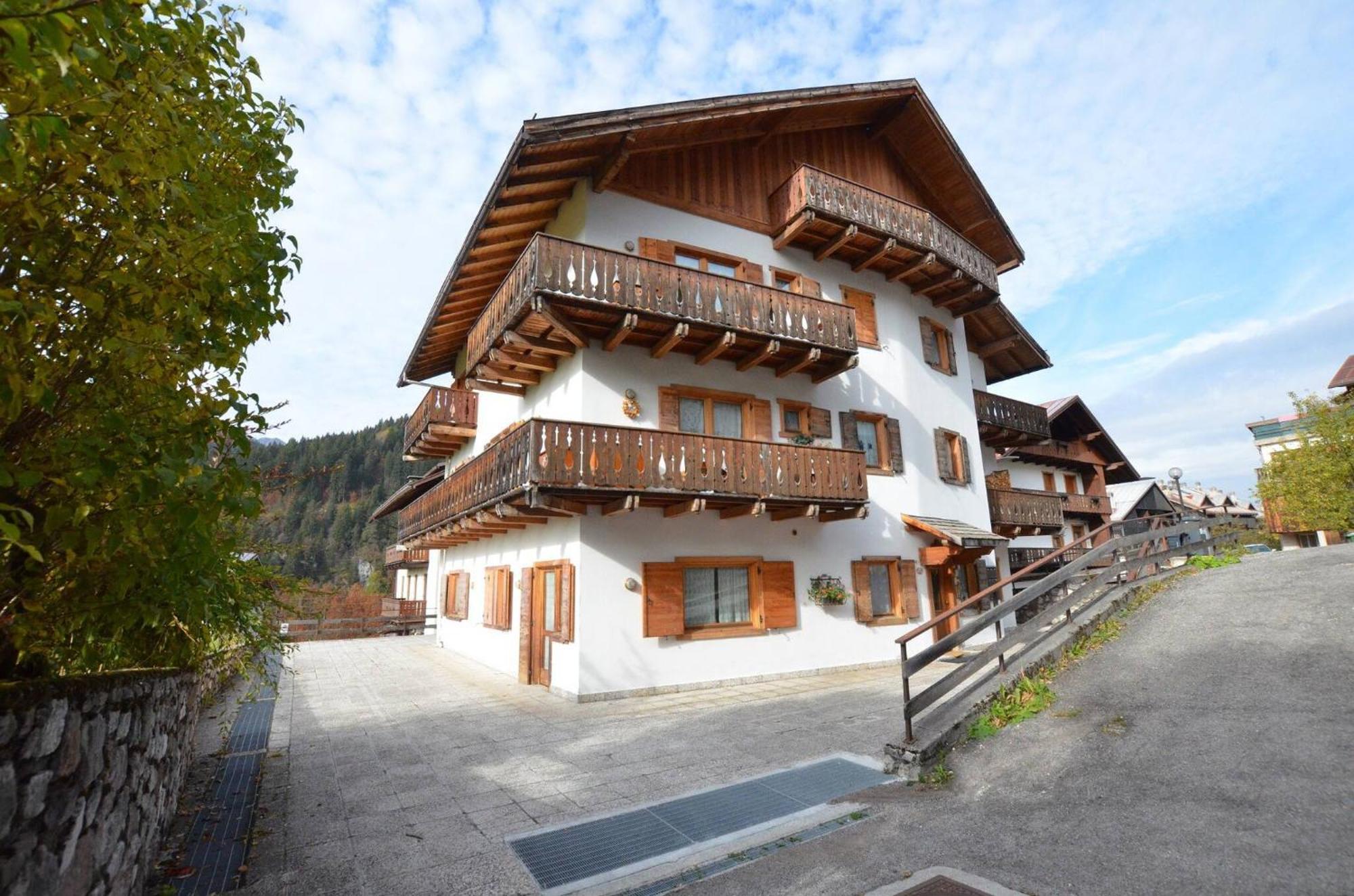 Ca Enrosadira Piano Secondo San Vito di Cadore Buitenkant foto