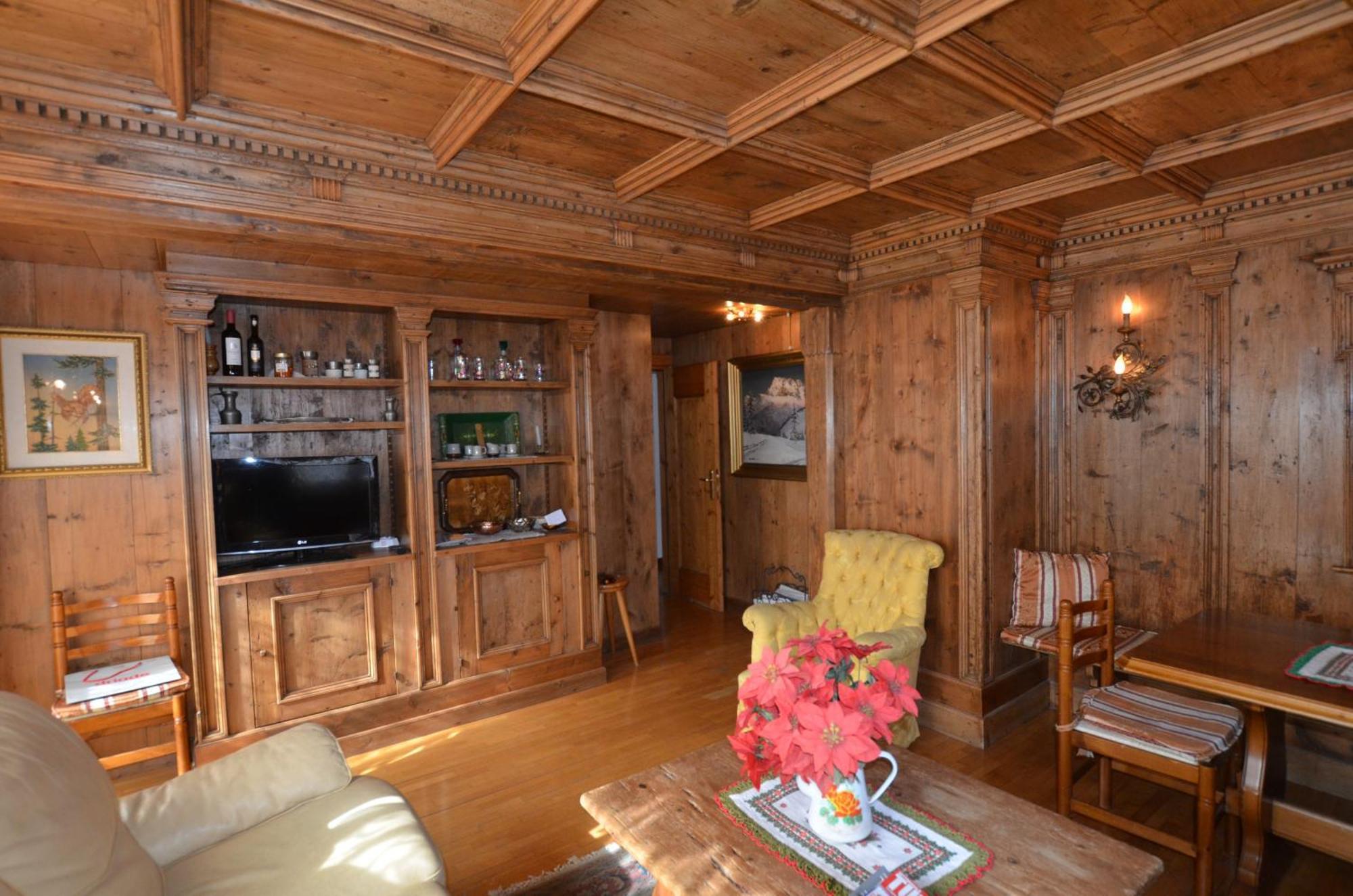 Ca Enrosadira Piano Secondo San Vito di Cadore Buitenkant foto