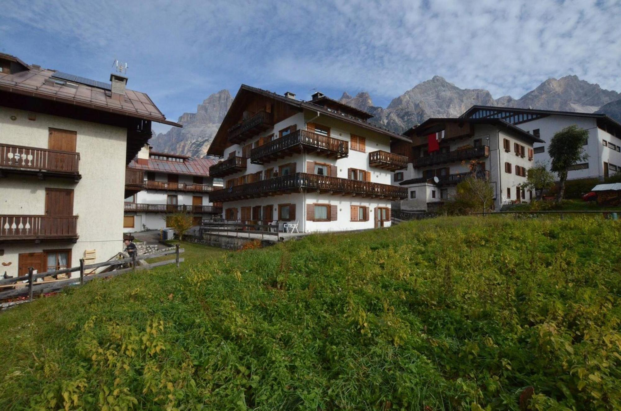 Ca Enrosadira Piano Secondo San Vito di Cadore Buitenkant foto