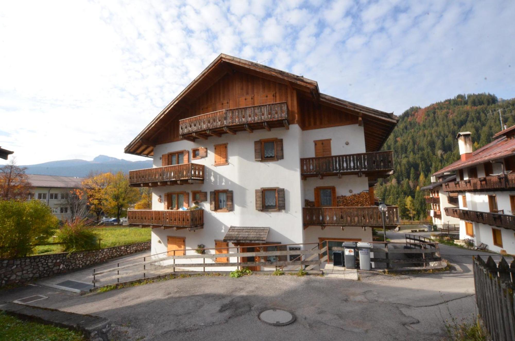 Ca Enrosadira Piano Secondo San Vito di Cadore Buitenkant foto
