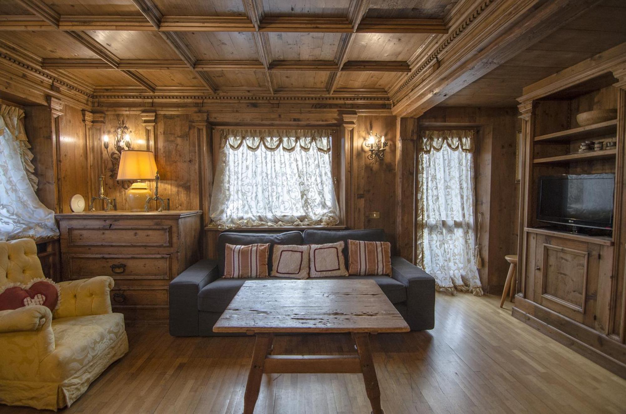 Ca Enrosadira Piano Secondo San Vito di Cadore Buitenkant foto