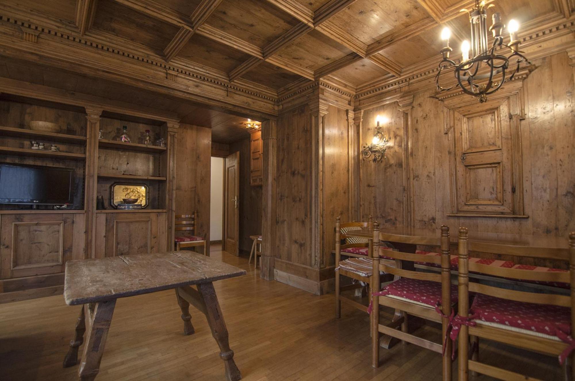 Ca Enrosadira Piano Secondo San Vito di Cadore Buitenkant foto
