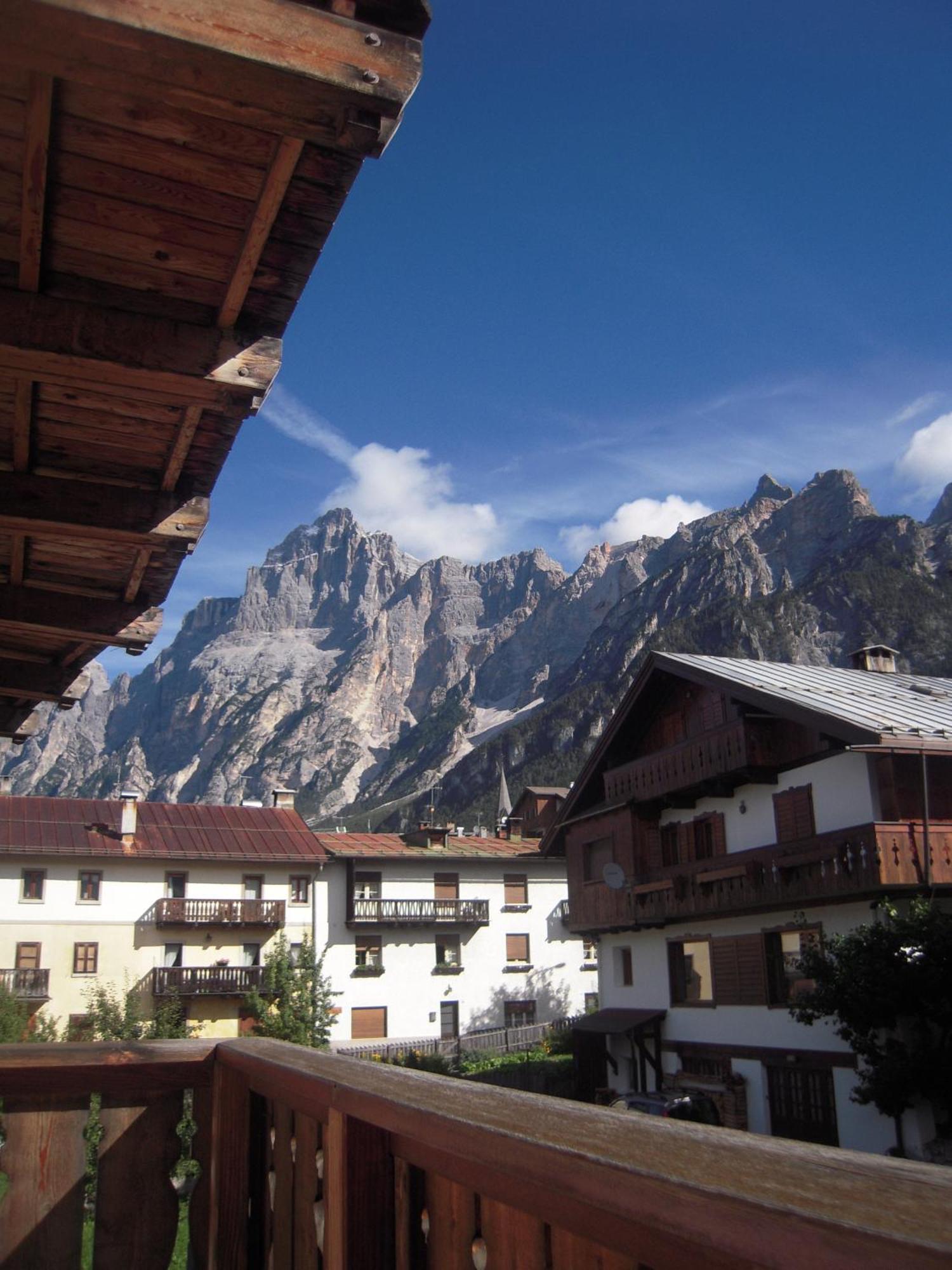 Ca Enrosadira Piano Secondo San Vito di Cadore Buitenkant foto