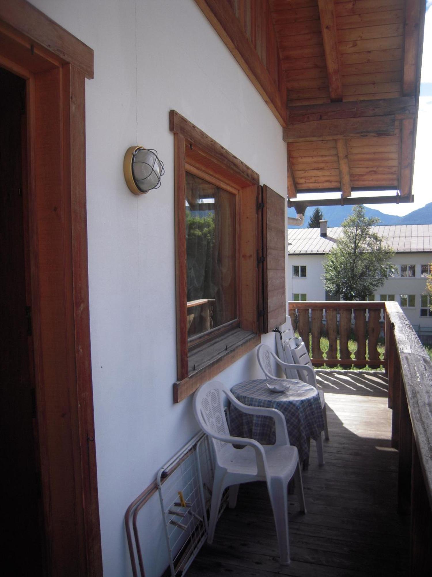 Ca Enrosadira Piano Secondo San Vito di Cadore Buitenkant foto